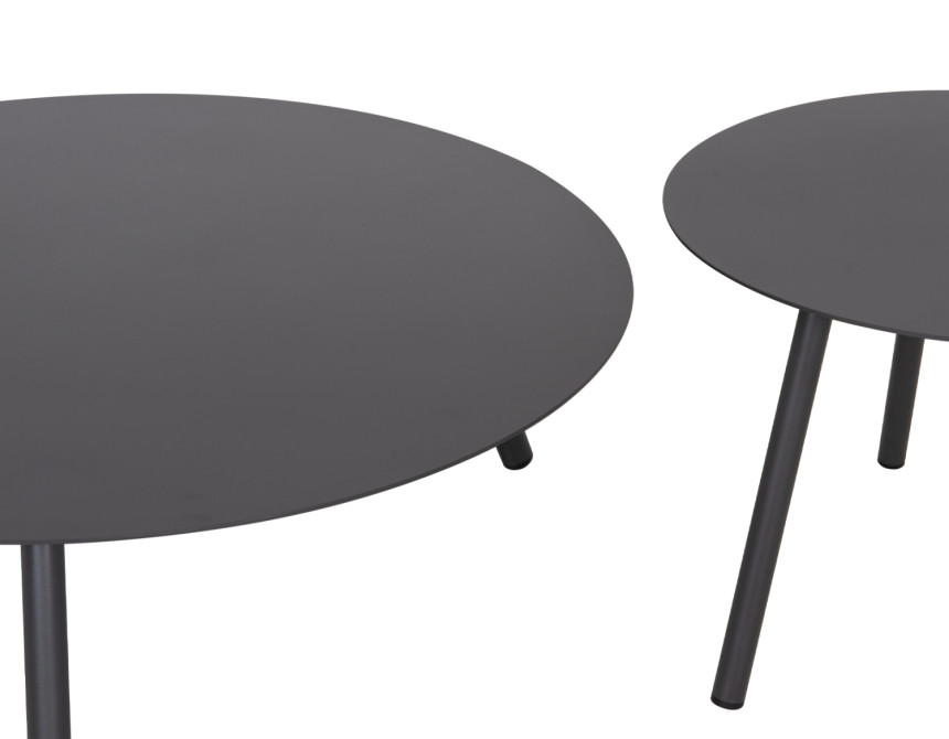 ΣΕΤ ΣΑΛΟΝΙ 5ΤΜΧ STERN HM6555.01 ΓΚΡΙ ΑΛΟΥΜΙΝΙΟ & ΥΦΑΣΜΑ--TWIST WICKER ΣΕ ΦΥΣΙΚΟ
