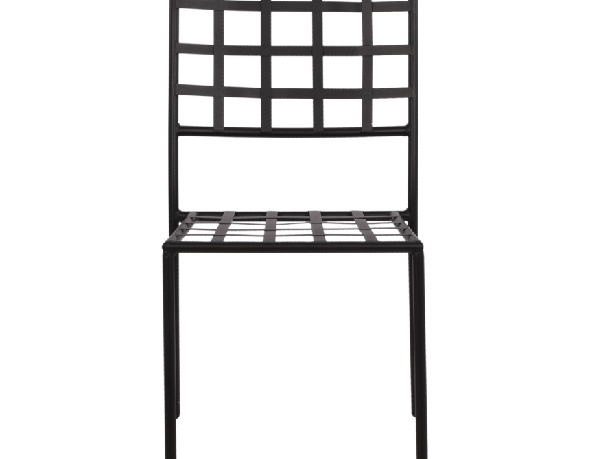 ΜΕΤΑΛΛΙΚΗ ΚΑΡΕΚΛΑ EMERY HM5509 ΣΕ ΜΑΥΡΗ ΑΠΟΧΡΩΣΗ 46x58x88  cm