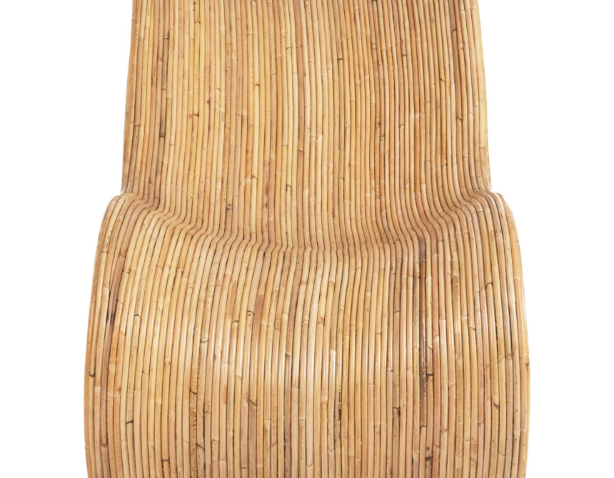 ΠΟΛΥΘΡΟΝΑ CURVY LOUNGE HM9645.01 ΑΠΟ RATTAN ΣΕ ΦΥΣΙΚΗ ΑΠΟΧΡΩΣΗ 63x128x97Y εκ.
