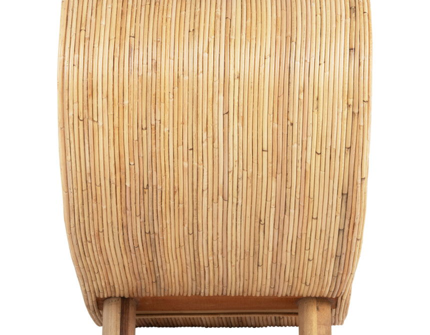 ΠΟΛΥΘΡΟΝΑ CURVY LOUNGE HM9645.01 ΑΠΟ RATTAN ΣΕ ΦΥΣΙΚΗ ΑΠΟΧΡΩΣΗ 63x128x97Y εκ.