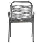 ΠΟΛΥΘΡΟΝΑ ΕΞ.ΧΩΡΟΥ AVRIL HM5968.01 ΜΕΤΑΛΛΟ ΚΑΙ ΣΥΝΘ.RATTAN ΣΕ ΓΚΡΙ 54,5x56x78Υεκ.