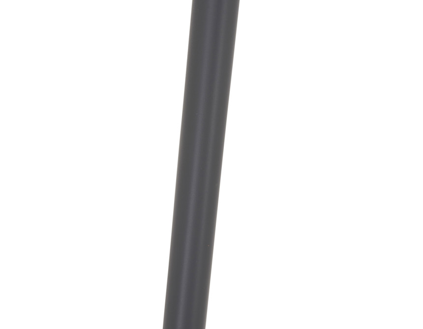 ΠΟΛΥΘΡΟΝΑ SWIFTER HM5969.02 ΜΕΤΑΛΛΟ ΓΚΡΙ-ΣΥΝΘ. RATTAN ΣΕ ΦΥΣΙΚΟ 54x61x75Υεκ.