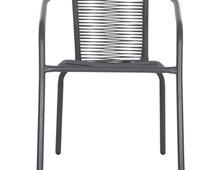 ΠΟΛΥΘΡΟΝΑ SWIFTER HM5969.01 ΜΕΤΑΛΛΟ ΓΚΡΙ-ΣΥΝΘ. RATTAN ΓΚΡΙ 54x61x75Υεκ.