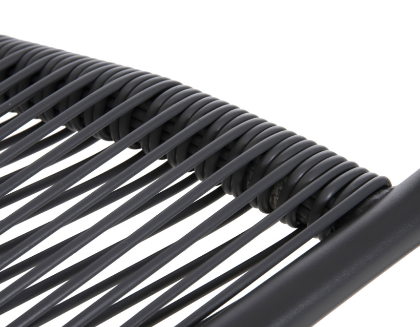 ΠΟΛΥΘΡΟΝΑ SWIFTER HM5969.01 ΜΕΤΑΛΛΟ ΓΚΡΙ-ΣΥΝΘ. RATTAN ΓΚΡΙ 54x61x75Υεκ.