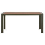 ΤΡΑΠΕΖΙ ΕΞΩΤ.ΧΩΡΟΥ GOYA HM6059.07 ΑΛΟΥΜΙΝΙΟ ΣE OLIVE GREEN & POLYWOOD 160X80Χ75Υεκ.
