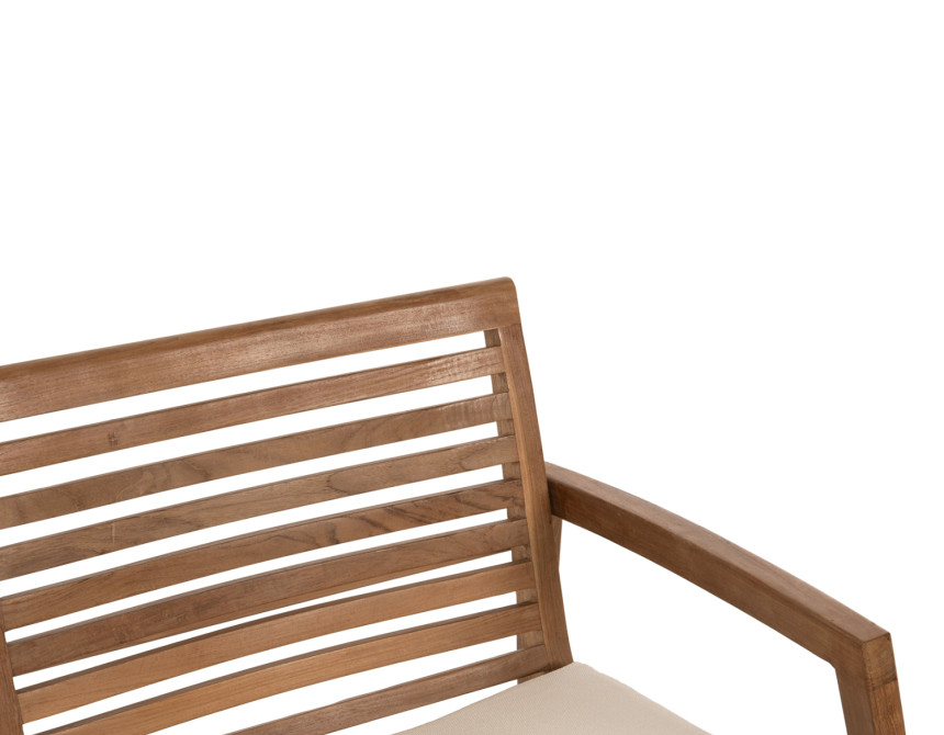 ΣΕΤ ΣΑΛΟΝΙ ΕΞΩΤ. ΧΩΡΟΥ 4TMX DOVER HM9624 ΑΝΑΚΥΚΛΩΜΕΝΟ ΤΕΑΚ- ΜΑΞΙΛΑΡΙΑ ΛΕΥΚΑ