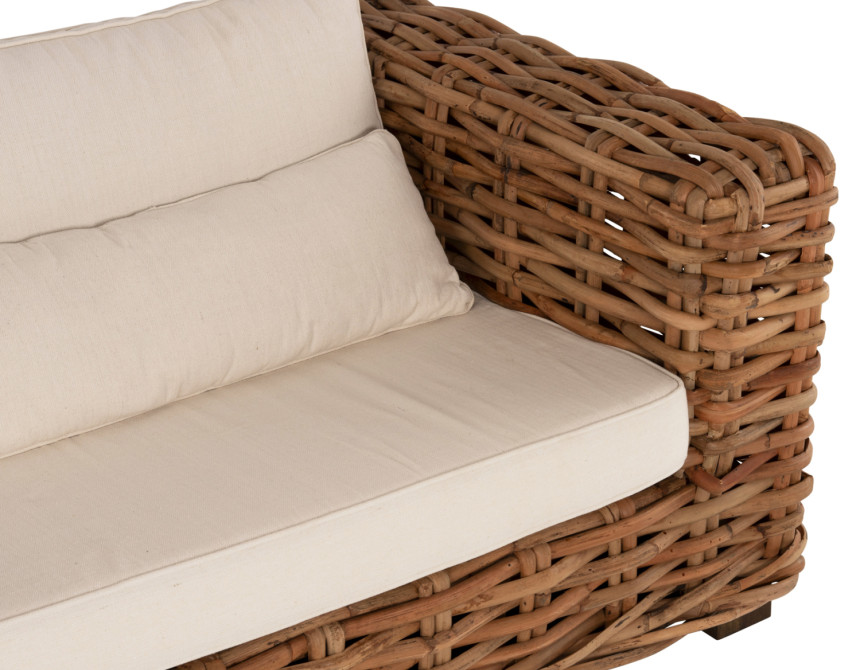 ΣΕΤ ΣΑΛΟΝΙ ΕΞ.ΧΩΡΟΥ TROPEL HM9656 4ΤΜΧ ΦΥΣΙΚΟ RATTAN-ΞΥΛΟ ΜΑΟΝΙ-ΛΕΥΚΑ ΜΑΞΙΛΑΡΙΑ