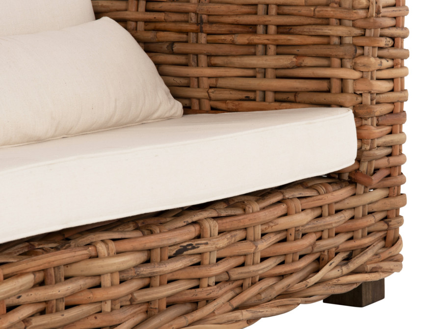 ΣΕΤ ΣΑΛΟΝΙ ΕΞ.ΧΩΡΟΥ TROPEL HM9656 4ΤΜΧ ΦΥΣΙΚΟ RATTAN-ΞΥΛΟ ΜΑΟΝΙ-ΛΕΥΚΑ ΜΑΞΙΛΑΡΙΑ
