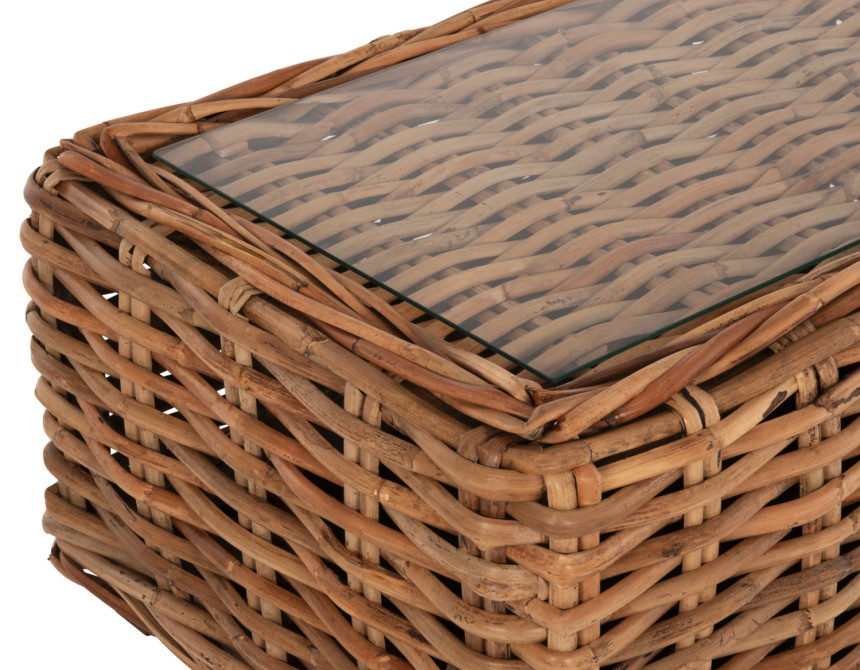 ΣΕΤ ΣΑΛΟΝΙ ΕΞ.ΧΩΡΟΥ TROPEL HM9656 4ΤΜΧ ΦΥΣΙΚΟ RATTAN-ΞΥΛΟ ΜΑΟΝΙ-ΛΕΥΚΑ ΜΑΞΙΛΑΡΙΑ