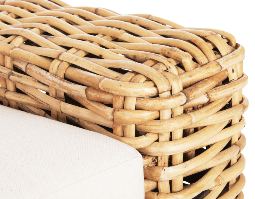 ΚΑΝΑΠΕΣ ΤΡΙΘΕΣΙΟΣ ΕΞ.ΧΩΡΟΥ TROPEL HM9808 ΞΥΛΟ MANGO-RATTAN ΦΥΣΙΚΟ-ΛΕΥΚΑ ΜΑΞΙΛΑΡΙΑ 216x88x85Υεκ
