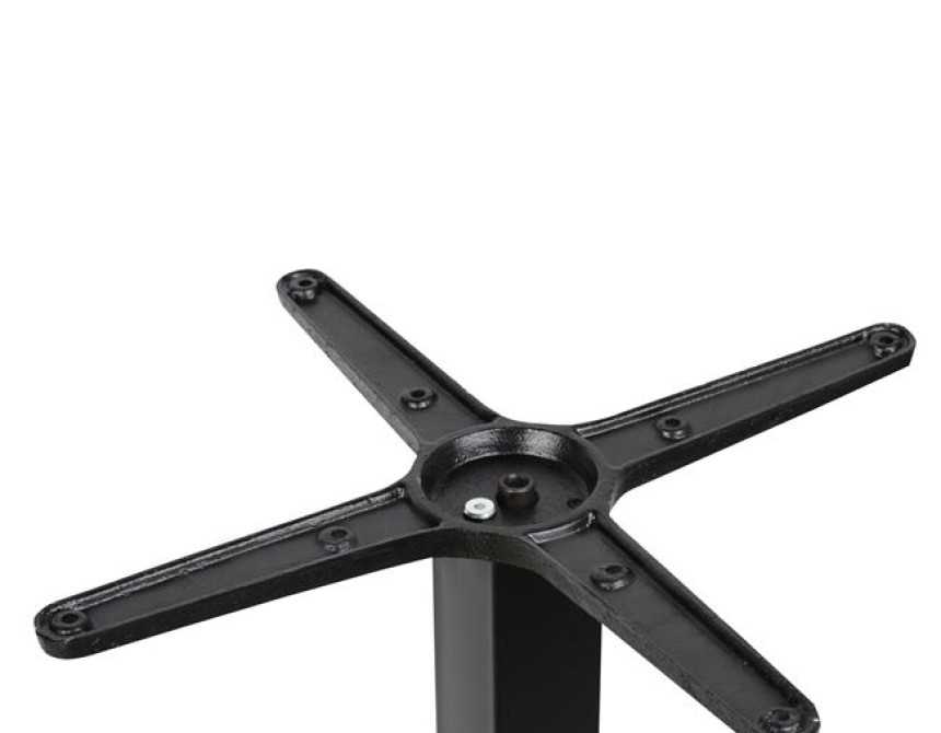 ΒΑΣΗ ΜΑΝΤΕΜΙ ΜΑΥΡΗ 45X45X72εκ. HM416
