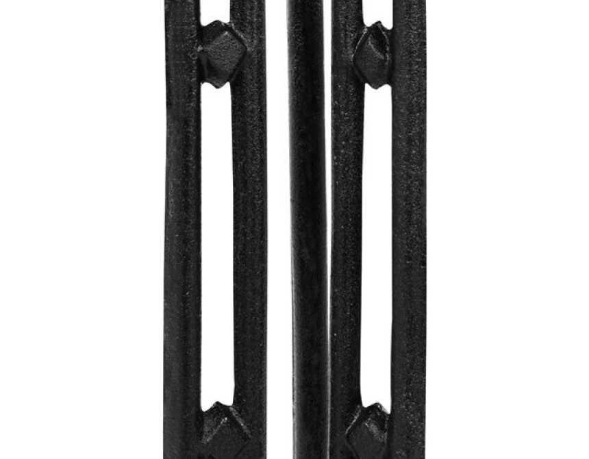 ΒΑΣΗ BAR ΑΠΟ ΜΑΝΤΕΜΙ HM446 3ΝΥΧΗ ΣΕ ΜΑΥΡΟ ΧΡΩΜΑ 50X50X105