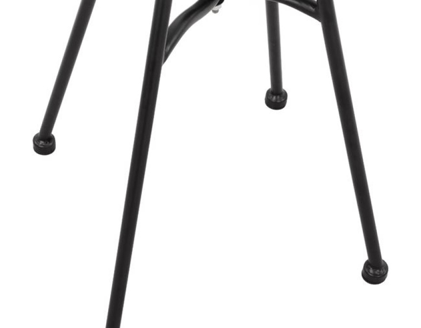 ΒΑΣΗ ΜΕΤΑΛΛΙΚΗ HM466 4NYXH ΣΕ ΜΑΥΡΟ ΧΡΩΜΑ 50x50 cm.