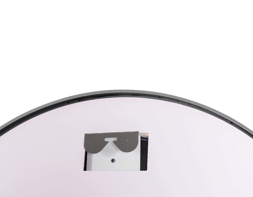 ΚΑΘΡΕΠΤΗΣ ΤΟΙΧΟΥ ΣΤΡΟΓΓΥΛΟΣ HM9580.40 ΑΛΟΥΜΙΝΙΟ ΣΕ ΓΚΡΙ-ΦΩΤΙΣΜΟΣ LED Φ60x3εκ.