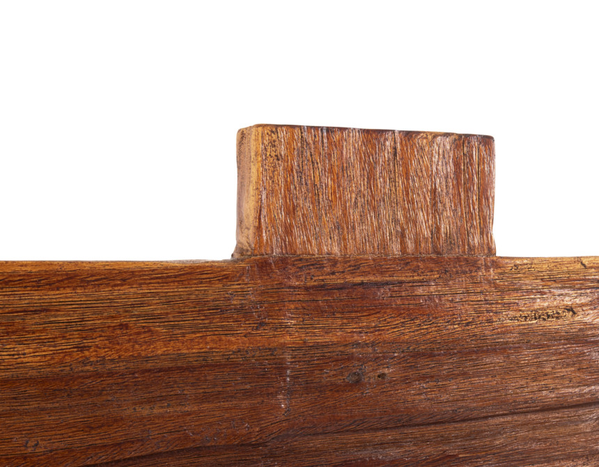 ΚΑΘΡΕΠΤΗΣ ΤΟΙΧΟΥ HM4303 ΑΝΑΚΥΚΛΩΜΕΝΟ TEAK ΣΕ ΦΥΣΙΚΟ 70x100Υεκ.