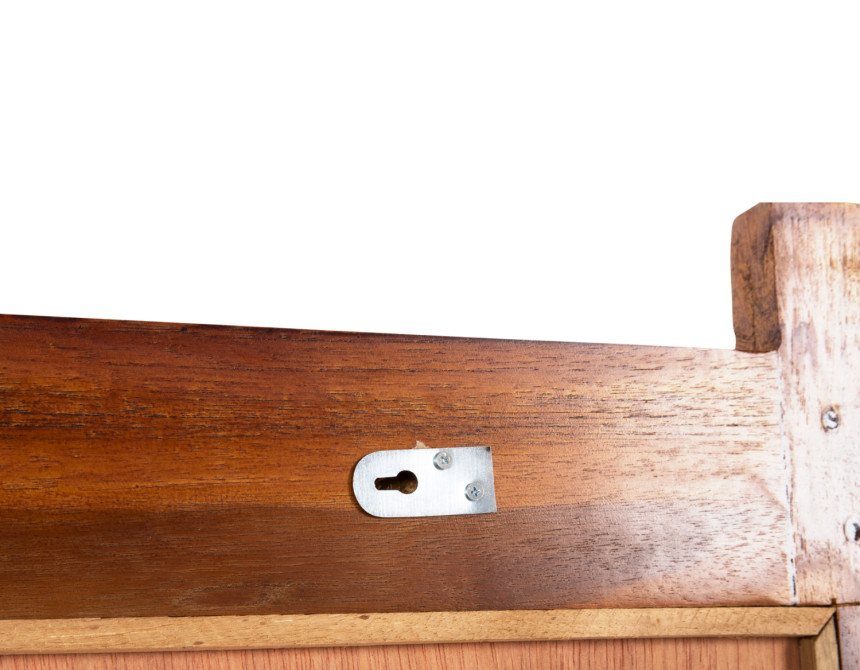 ΚΑΘΡΕΠΤΗΣ ΤΟΙΧΟΥ HM4303 ΑΝΑΚΥΚΛΩΜΕΝΟ TEAK ΣΕ ΦΥΣΙΚΟ 70x100Υεκ.