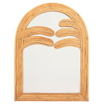 ΚΑΘΡΕΠΤΗΣ ΤΟΙΧΟΥ REFLECT HM4366 ΦΥΣΙΚΟ RATTAN 61x5x80Υεκ.