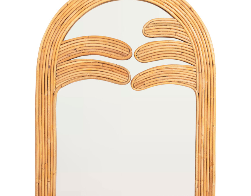 ΚΑΘΡΕΠΤΗΣ ΤΟΙΧΟΥ REFLECT HM4366 ΦΥΣΙΚΟ RATTAN 61x5x80Υεκ.