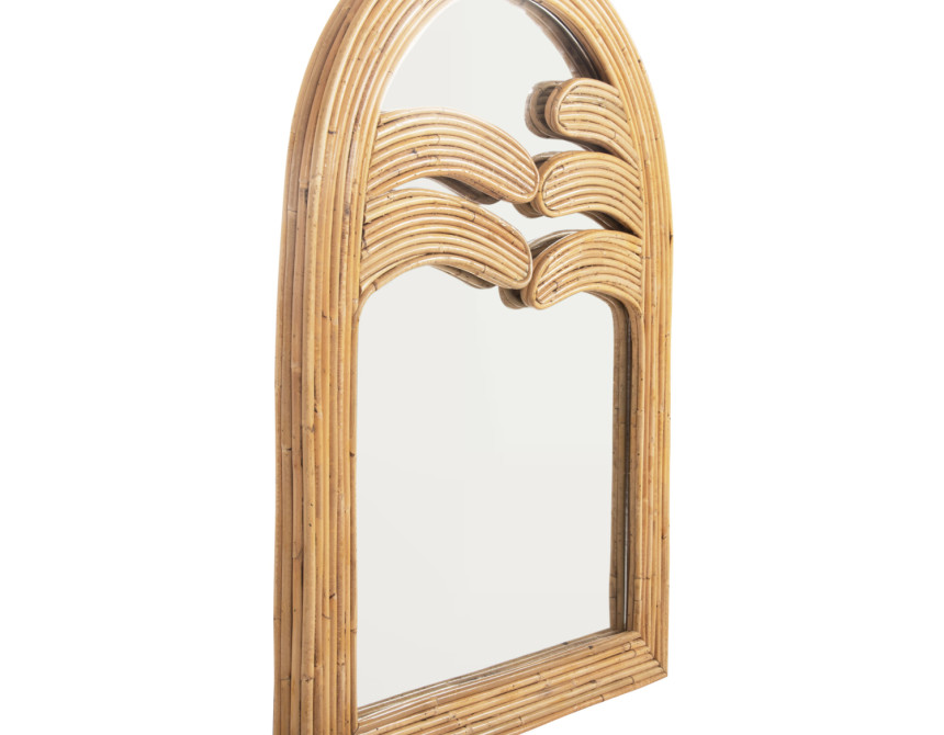 ΚΑΘΡΕΠΤΗΣ ΤΟΙΧΟΥ REFLECT HM4366 ΦΥΣΙΚΟ RATTAN 61x5x80Υεκ.