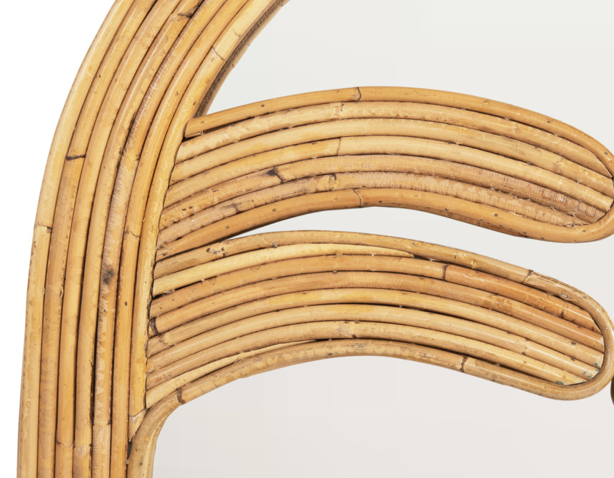 ΚΑΘΡΕΠΤΗΣ ΤΟΙΧΟΥ REFLECT HM4366 ΦΥΣΙΚΟ RATTAN 61x5x80Υεκ.