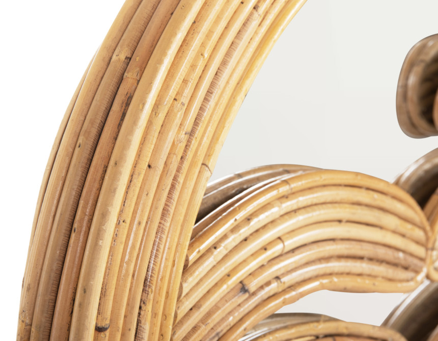 ΚΑΘΡΕΠΤΗΣ ΤΟΙΧΟΥ REFLECT HM4366 ΦΥΣΙΚΟ RATTAN 61x5x80Υεκ.