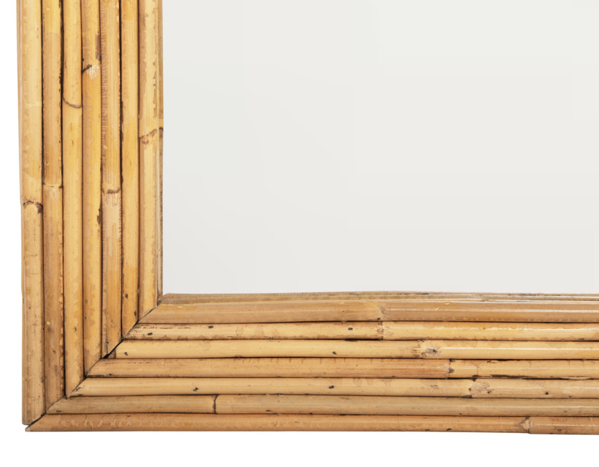 ΚΑΘΡΕΠΤΗΣ ΤΟΙΧΟΥ REFLECT HM4366 ΦΥΣΙΚΟ RATTAN 61x5x80Υεκ.