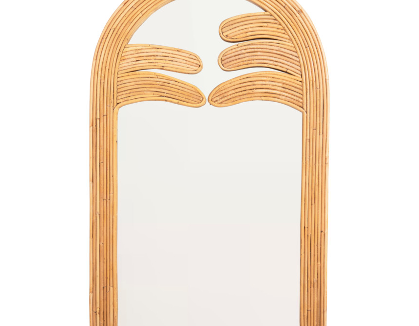 ΚΑΘΡΕΠΤΗΣ ΤΟΙΧΟΥ REFLECT HM4367 ΦΥΣΙΚΟ RATTAN 60x4,5x100Υεκ.