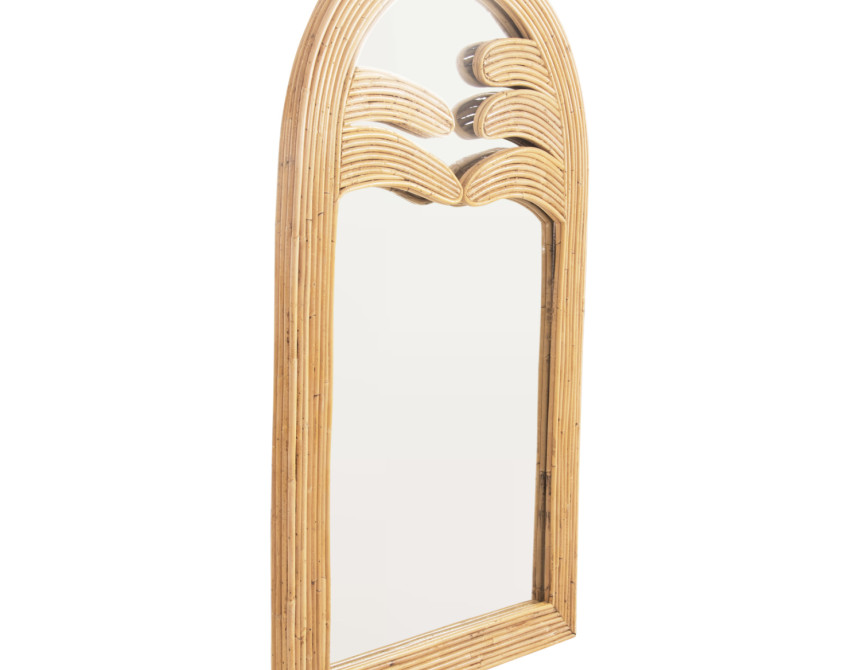 ΚΑΘΡΕΠΤΗΣ ΤΟΙΧΟΥ REFLECT HM4367 ΦΥΣΙΚΟ RATTAN 60x4,5x100Υεκ.