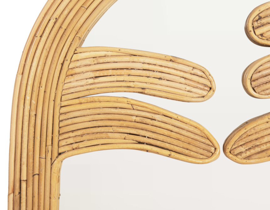 ΚΑΘΡΕΠΤΗΣ ΤΟΙΧΟΥ REFLECT HM4367 ΦΥΣΙΚΟ RATTAN 60x4,5x100Υεκ.