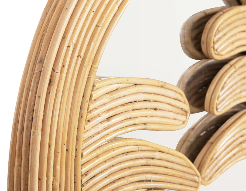 ΚΑΘΡΕΠΤΗΣ ΤΟΙΧΟΥ REFLECT HM4367 ΦΥΣΙΚΟ RATTAN 60x4,5x100Υεκ.
