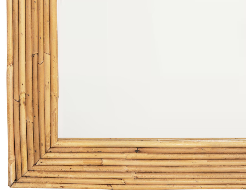 ΚΑΘΡΕΠΤΗΣ ΤΟΙΧΟΥ REFLECT HM4367 ΦΥΣΙΚΟ RATTAN 60x4,5x100Υεκ.