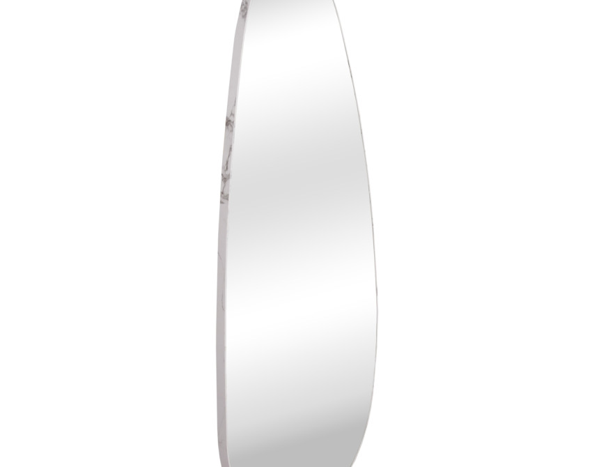 ΚΑΘΡΕΠΤΗΣ ΤΟΙΧΟΥ CRITHER HM4486.05 ΜΕ ΠΛΑΙΣΙΟ MDF ΣΕ WHITE MARBLE ΧΡΩΜΑ 49x140Υεκ.