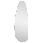 ΚΑΘΡΕΠΤΗΣ ΤΟΙΧΟΥ CRITHER HM4486.05 ΜΕ ΠΛΑΙΣΙΟ MDF ΣΕ WHITE MARBLE ΧΡΩΜΑ 49x140Υεκ.
