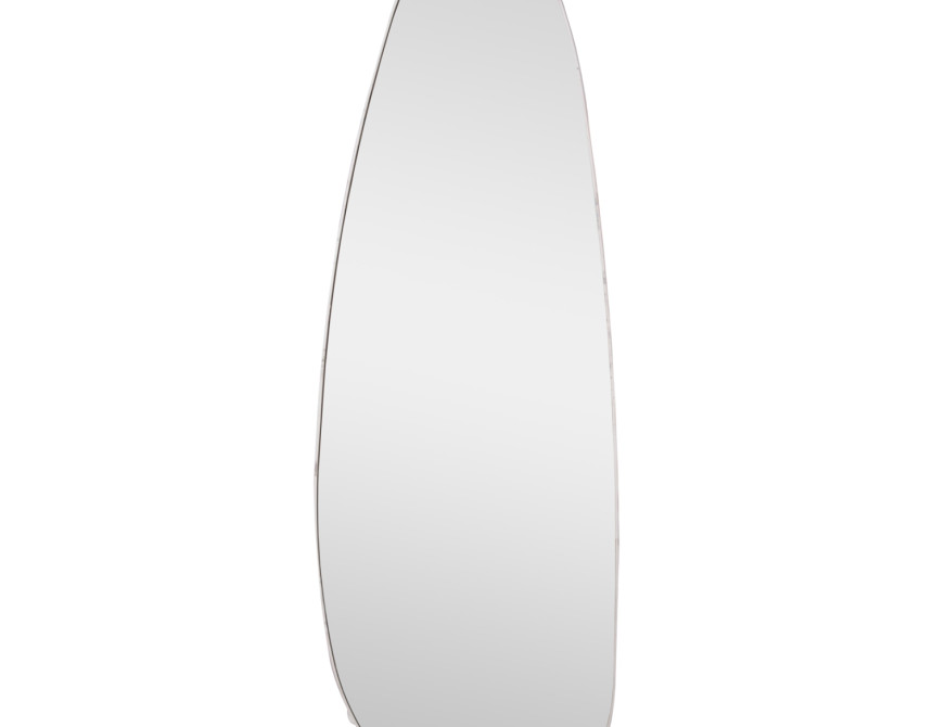 ΚΑΘΡΕΠΤΗΣ ΤΟΙΧΟΥ CRITHER HM4486.05 ΜΕ ΠΛΑΙΣΙΟ MDF ΣΕ WHITE MARBLE ΧΡΩΜΑ 49x140Υεκ.
