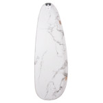 ΚΑΘΡΕΠΤΗΣ ΤΟΙΧΟΥ CRITHER HM4486.05 ΜΕ ΠΛΑΙΣΙΟ MDF ΣΕ WHITE MARBLE ΧΡΩΜΑ 49x140Υεκ.
