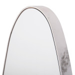 ΚΑΘΡΕΠΤΗΣ ΤΟΙΧΟΥ CRITHER HM4486.05 ΜΕ ΠΛΑΙΣΙΟ MDF ΣΕ WHITE MARBLE ΧΡΩΜΑ 49x140Υεκ.