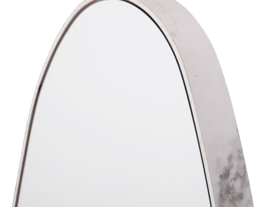 ΚΑΘΡΕΠΤΗΣ ΤΟΙΧΟΥ CRITHER HM4486.05 ΜΕ ΠΛΑΙΣΙΟ MDF ΣΕ WHITE MARBLE ΧΡΩΜΑ 49x140Υεκ.