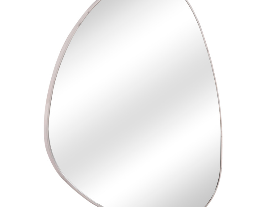 ΚΑΘΡΕΠΤΗΣ ΤΟΙΧΟΥ IRREGU HM4487.05 ΜΕ ΠΛΑΙΣΙΟ MDF ΣΕ WHITE MARBLE ΧΡΩΜΑ 60x80Υεκ.