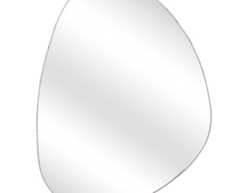 ΚΑΘΡΕΠΤΗΣ ΤΟΙΧΟΥ IRREGU HM4487.05 ΜΕ ΠΛΑΙΣΙΟ MDF ΣΕ WHITE MARBLE ΧΡΩΜΑ 60x80Υεκ.