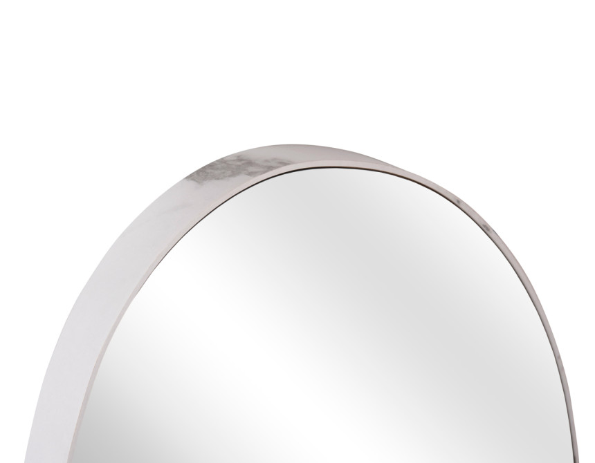 ΚΑΘΡΕΠΤΗΣ ΤΟΙΧΟΥ IRREGU HM4487.05 ΜΕ ΠΛΑΙΣΙΟ MDF ΣΕ WHITE MARBLE ΧΡΩΜΑ 60x80Υεκ.