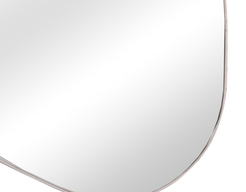 ΚΑΘΡΕΠΤΗΣ ΤΟΙΧΟΥ IRREGU HM4487.05 ΜΕ ΠΛΑΙΣΙΟ MDF ΣΕ WHITE MARBLE ΧΡΩΜΑ 60x80Υεκ.
