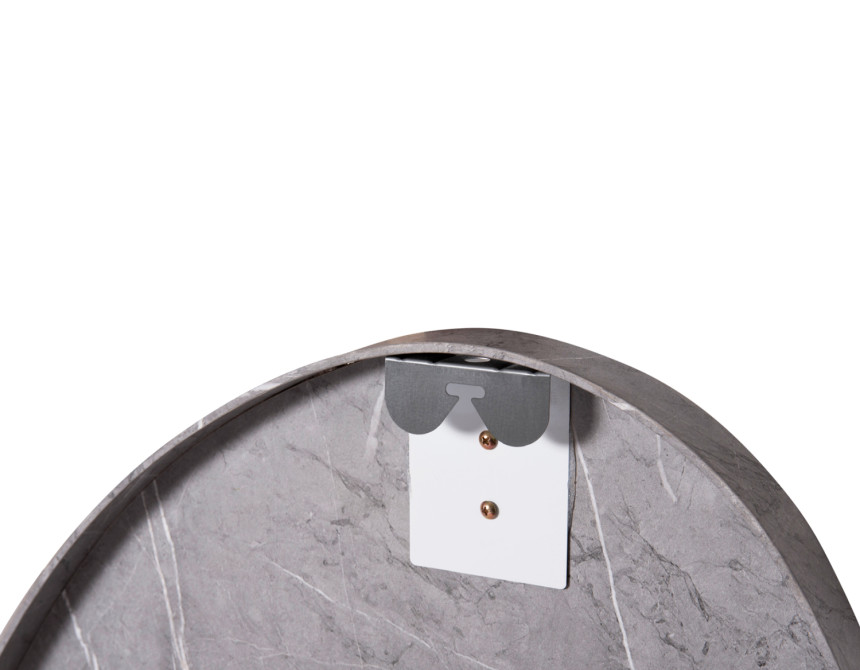 ΚΑΘΡΕΠΤΗΣ ΤΟΙΧΟΥ IRREGU HM4487.02 ΜΕ ΠΛΑΙΣΙΟ MDF ΣΕ GREY MARBLE ΧΡΩΜΑ 60x80Υεκ.