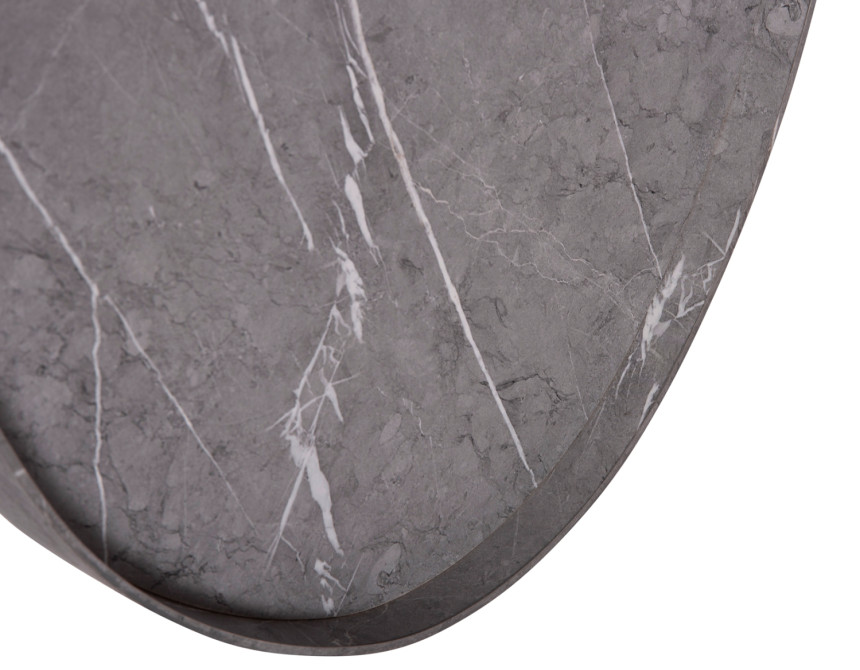 ΚΑΘΡΕΠΤΗΣ ΤΟΙΧΟΥ DROP HM4488.02 ΜΕ ΠΛΑΙΣΙΟ MDF ΣΕ ΧΡΩΜΑΤΙΣΜΟ GREY MARBLE 50x80Υεκ.