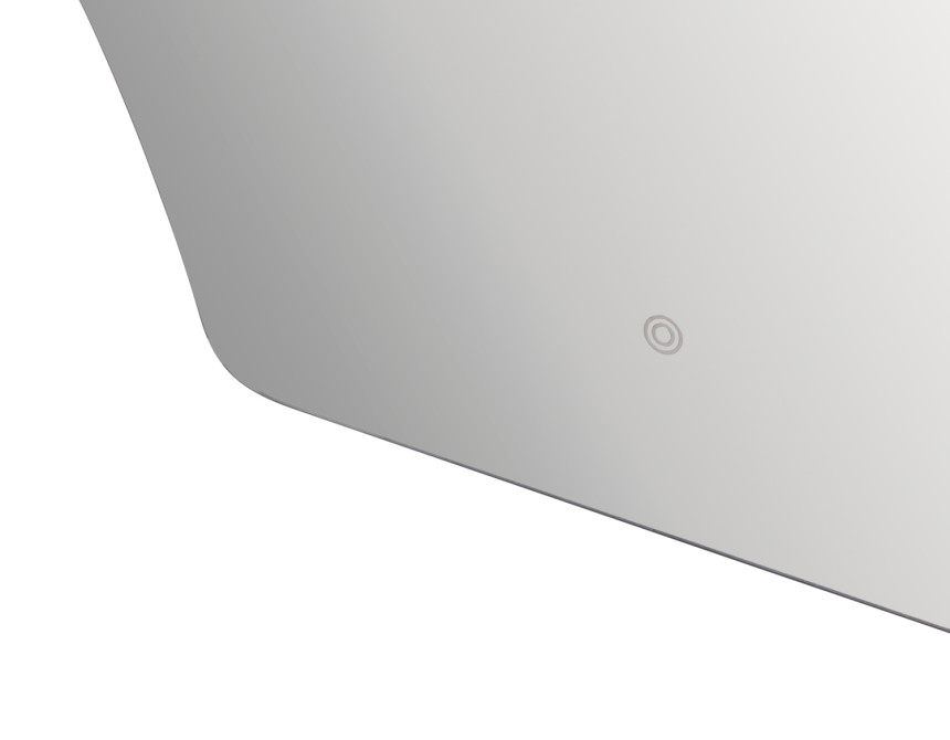 ΚΑΘΡΕΠΤΗΣ TOIXOY ΣΕΙΡΑ TORCH HM4495 ΣΚΕΛΕΤΟΣ MDF-LED ΟΠΙΣΘΙΟΣ ΦΩΤΙΣΜΟΣ 67x87Υεκ.