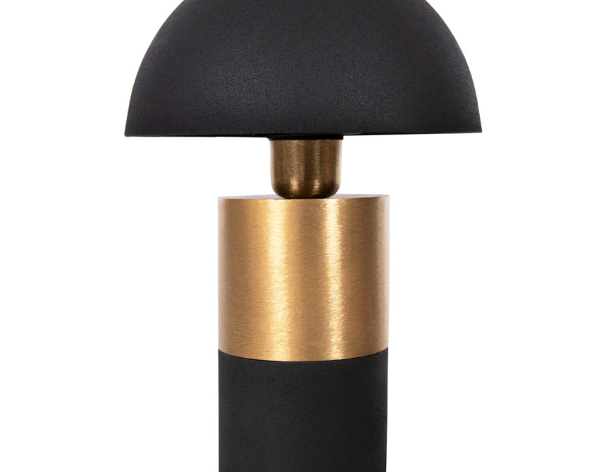ΕΠΙΤΡΑΠΕΖΙΟ ΦΩΤΙΣΤΙΚΟ PUNE HM4245.04 ΜΕΤΑΛΛΟ ΣΕ DARK OLIVE-ΧΡΥΣΟ Φ20,5x32,5Υεκ.