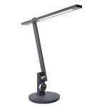 ΦΩΤΙΣΤΙΚΟ ΓΡΑΦΕΙΟΥ LED BLAIN PRO HM4445.07 ΓΚΡΙ ΜΕΤΑΛΛΙΚΟ ΧΡΩΜΑ Φ19x49,9Υεκ.