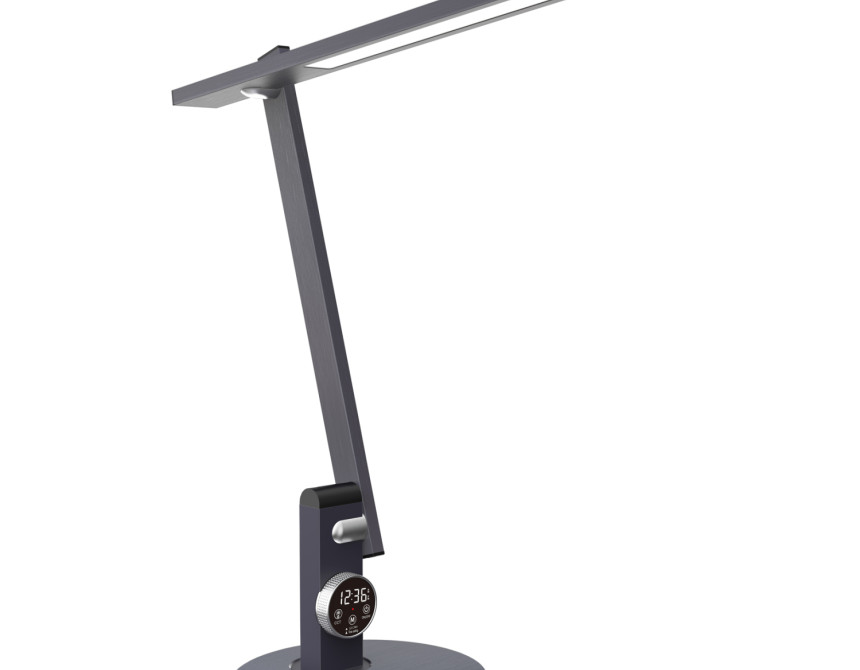 ΦΩΤΙΣΤΙΚΟ ΓΡΑΦΕΙΟΥ LED BLAIN PRO HM4445.07 ΓΚΡΙ ΜΕΤΑΛΛΙΚΟ ΧΡΩΜΑ Φ19x49,9Υεκ.