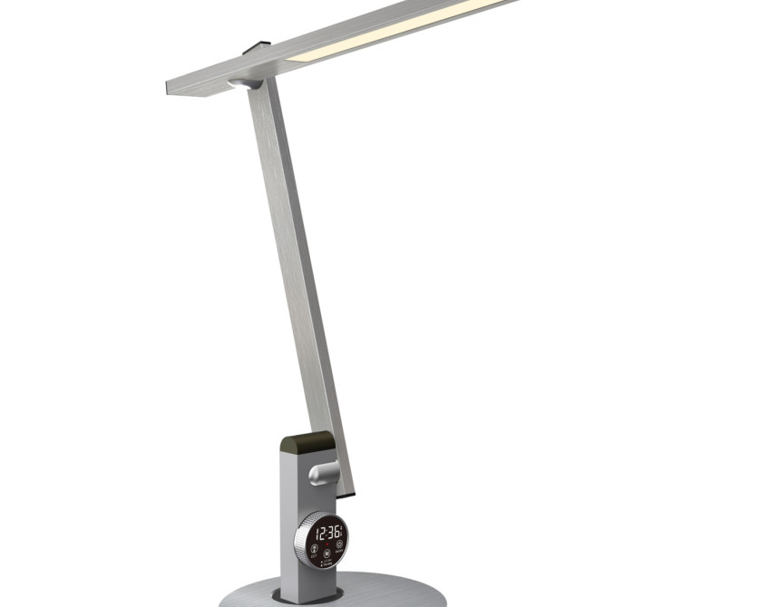 ΦΩΤΙΣΤΙΚΟ ΓΡΑΦΕΙΟΥ LED BLAIN PRO HM4445.08 ΑΣΗΜΙ ΧΡΩΜΑ Φ19x49,9Υεκ.