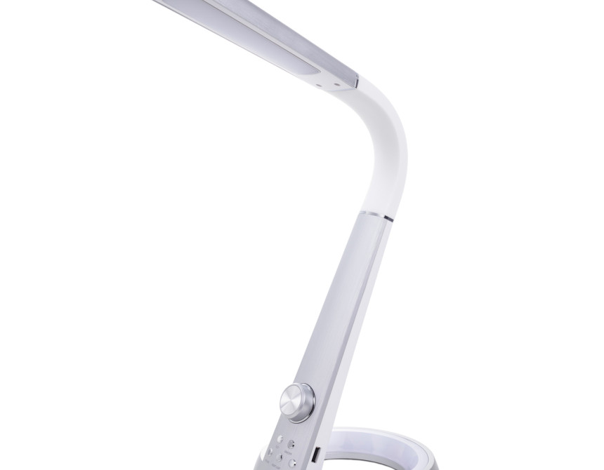 ΦΩΤΙΣΤΙΚΟ ΓΡΑΦΕΙΟΥ LED BLAIN PRO HM4451.08 ΑΣΗΜΙ ΧΡΩΜΑ 34,3x18,3x42,5Υεκ.