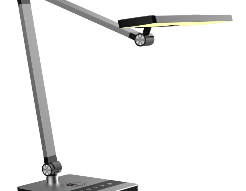 ΦΩΤΙΣΤΙΚΟ ΓΡΑΦΕΙΟΥ LED BLAIN PRO HM4461.08 ΑΣΗΜΙ ΜΑΤ ABS 35x43,9Υεκ.